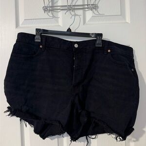 Old Navy Black Jean Shorts